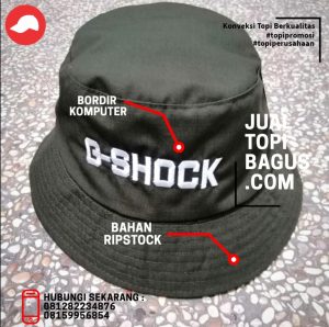 Konveksi Topi Jakarta Barat