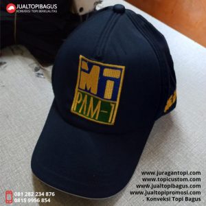 Konveksi topi, rompi, dan bordir komputer